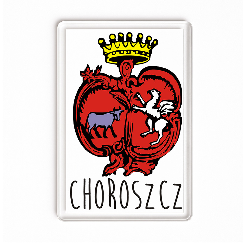Magnes akrylowy Herb Choroszcz