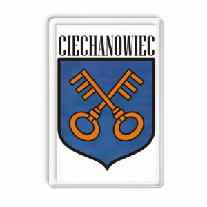 Magnes akrylowy Herb Cichanowiec