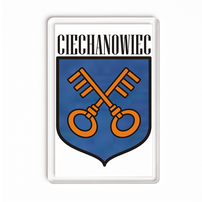Magnes akrylowy Herb Cichanowiec