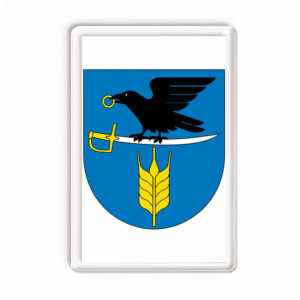 Magnes akrylowy Herb Szpietowa