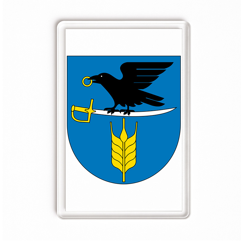 Magnes akrylowy Herb Szpietowa