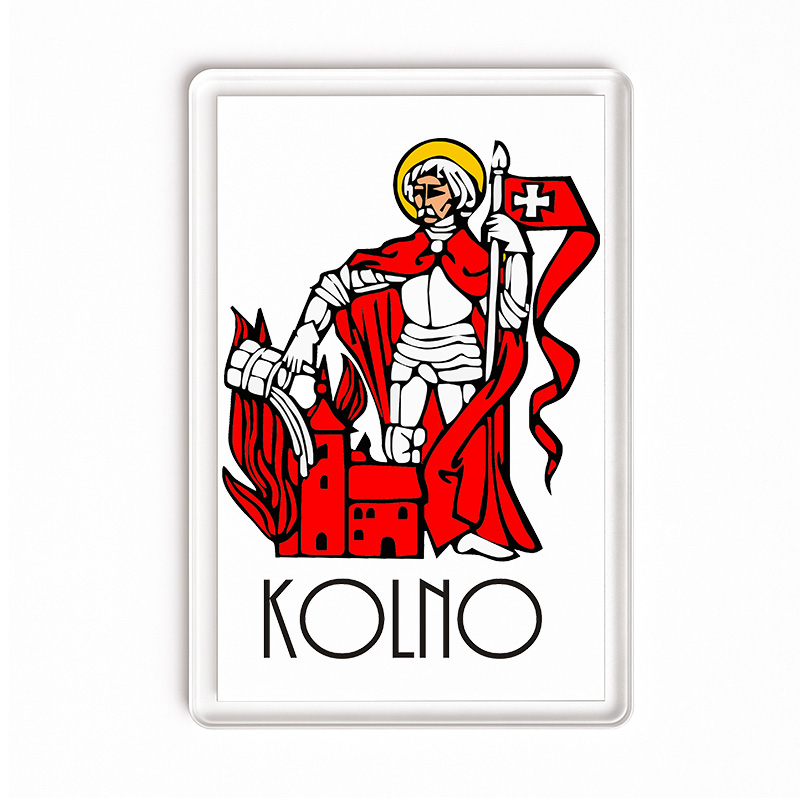 Magnes akrylowy Kolno - Tradycja Podlasia