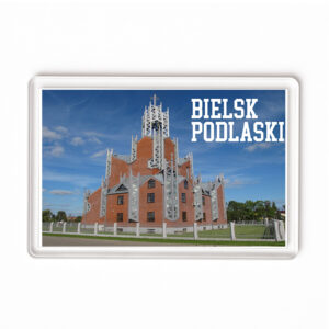 Magnes akrylowy Kościół Miłosierdzia Bielsk Podlaski