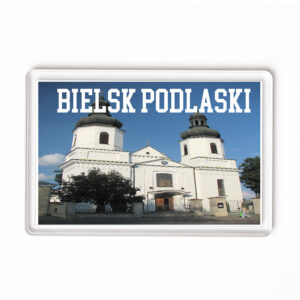 Magnes akrylowy Kościół w Bielsku Podlaskim