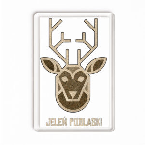 Magnes akrylowy Leśny Podlaski Jeleń