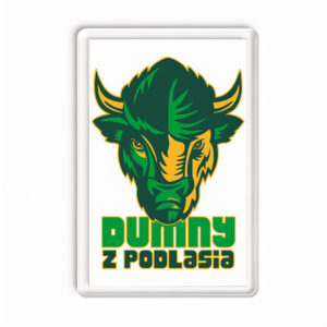 Magnes akrylowy Made in Podlasie