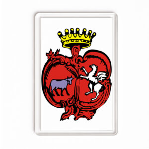 Magnes akrylowy Pamiątka z Choroszczy