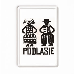 Magnes akrylowy Podlasie - Ludowe Korzenie
