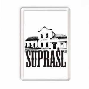 Magnes akrylowy Podlasie Historyczne - Supraśl