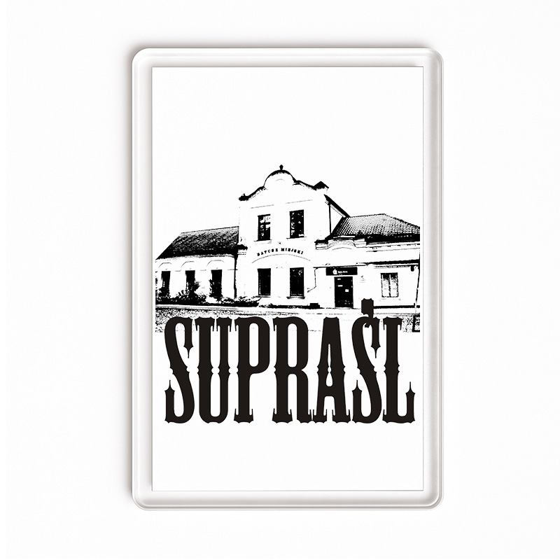 Magnes akrylowy Podlasie Historyczne - Supraśl