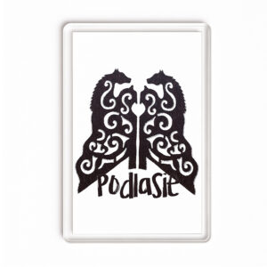 Magnes akrylowy Podlaska Dusza w Wycinance