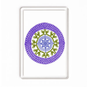 Magnes akrylowy Podlaska Sztuka Ludowa