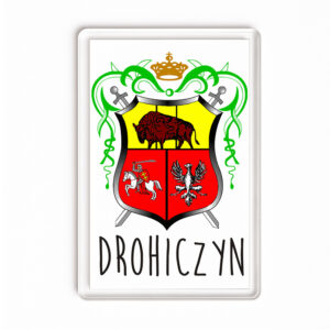 Magnes akrylowy Podlaska Twierdza - Drohiczyn