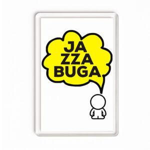 Magnes akrylowy Podlaski Flow Ja Zza Buga