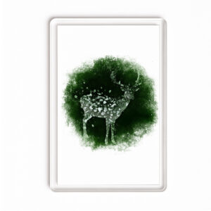 Magnes akrylowy Podlaski Jeleń