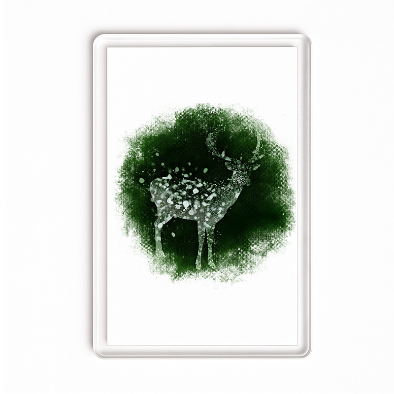 Magnes akrylowy Podlaski Jeleń