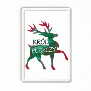 Magnes akrylowy Podlaski Władca Lasu