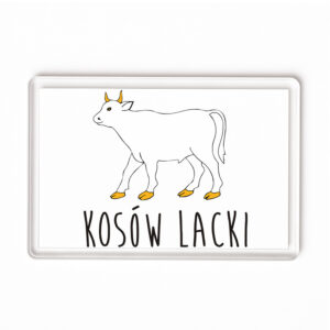 Magnes akrylowy Podlaski Wół z Kosowa Lackiego