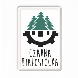 Magnes akrylowy Podlaskie Lasy - Czarna Białostocka