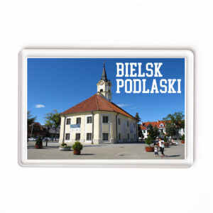 Magnes akrylowy Ratusz w Bielsku Podlaskim