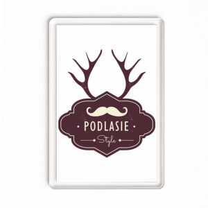 Magnes akrylowy Styl z Podlasia