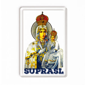 Magnes akrylowy Suprasl - Duchowe Serce Podlasia