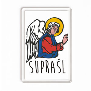 Magnes akrylowy Supraśl - Sacrum Podlasia