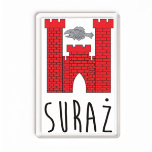 Magnes akrylowy Suraż - Podlaska Strażnica