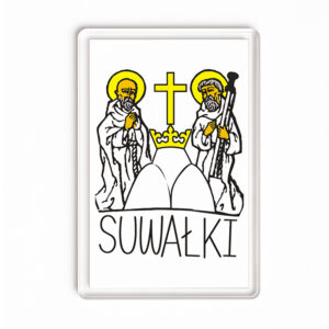 Magnes akrylowy Suwałki - Brama Podlasia