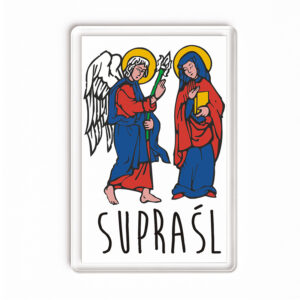 Magnes akrylowy Światło Podlasia - Supraśl