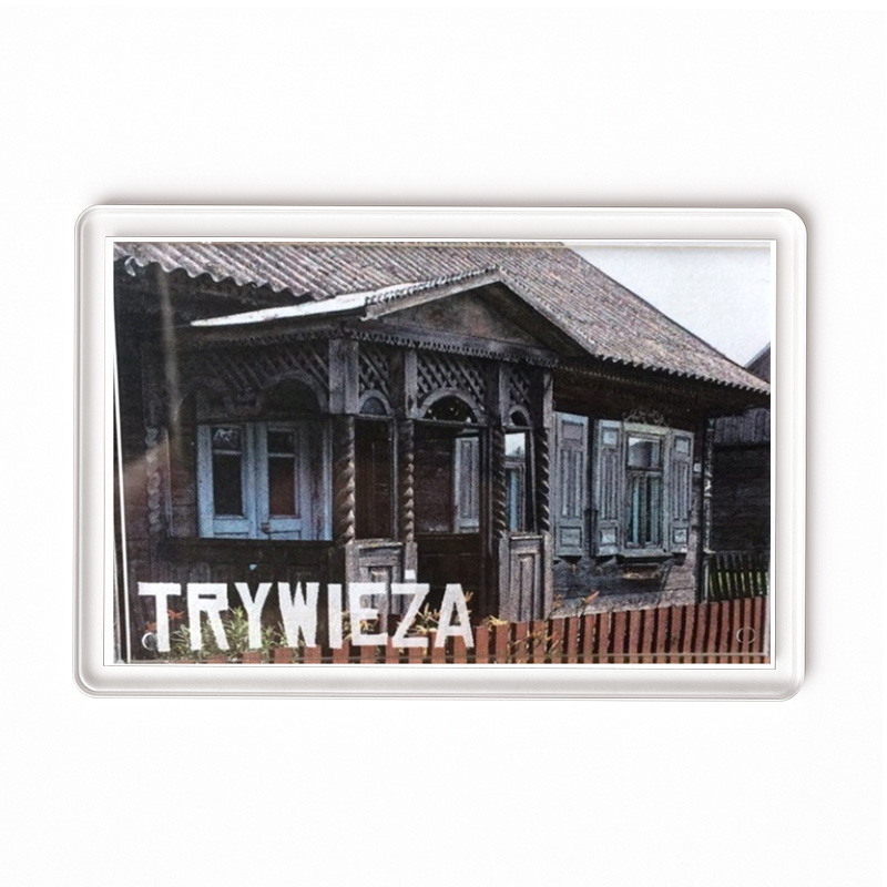 Magnes akrylowy Trywieża