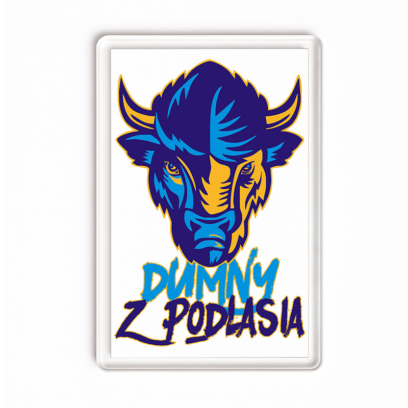 Magnes akrylowy Żubr Power - Podlasie