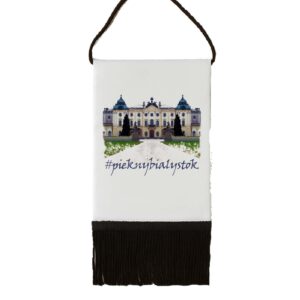 Proporczyk pamiątkowy Białystok - Podlaska Perła