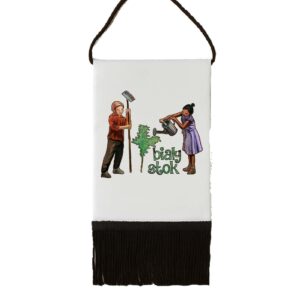 Proporczyk pamiątkowy Białystok - Zielone Miasto