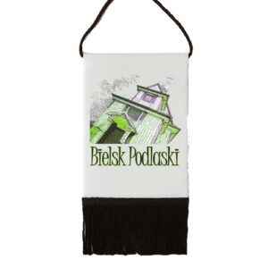 Proporczyk pamiątkowy Bielsk Podlaski - Architektura Duszy
