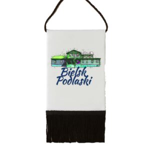 Proporczyk pamiątkowy Bielsk Podlaski - Historia w Drewnie