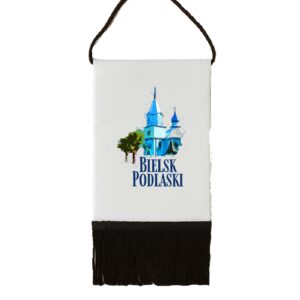 Proporczyk pamiątkowy Bielsk Podlaski - Kolor Wiary i Kultury