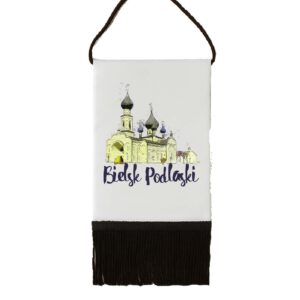 Proporczyk pamiątkowy Bielsk Podlaski - Miasto Cerkwi