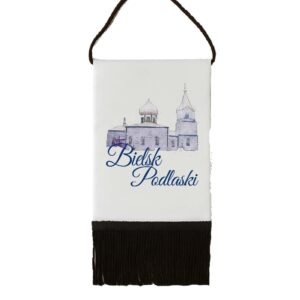 Proporczyk pamiątkowy Bielsk Podlaski - Miasto Wielu Kultur