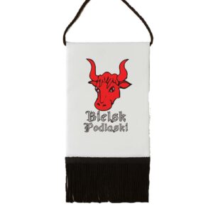 Proporczyk pamiątkowy Bielsk Podlaski - Serce Podlasia