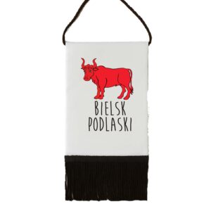 Proporczyk pamiątkowy Bielsk Podlaski - Tradycja i Moc