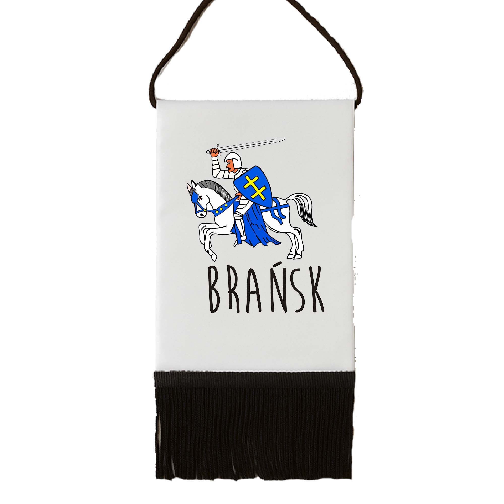 Proporczyk pamiątkowy Brańsk - Moc i Tradycja