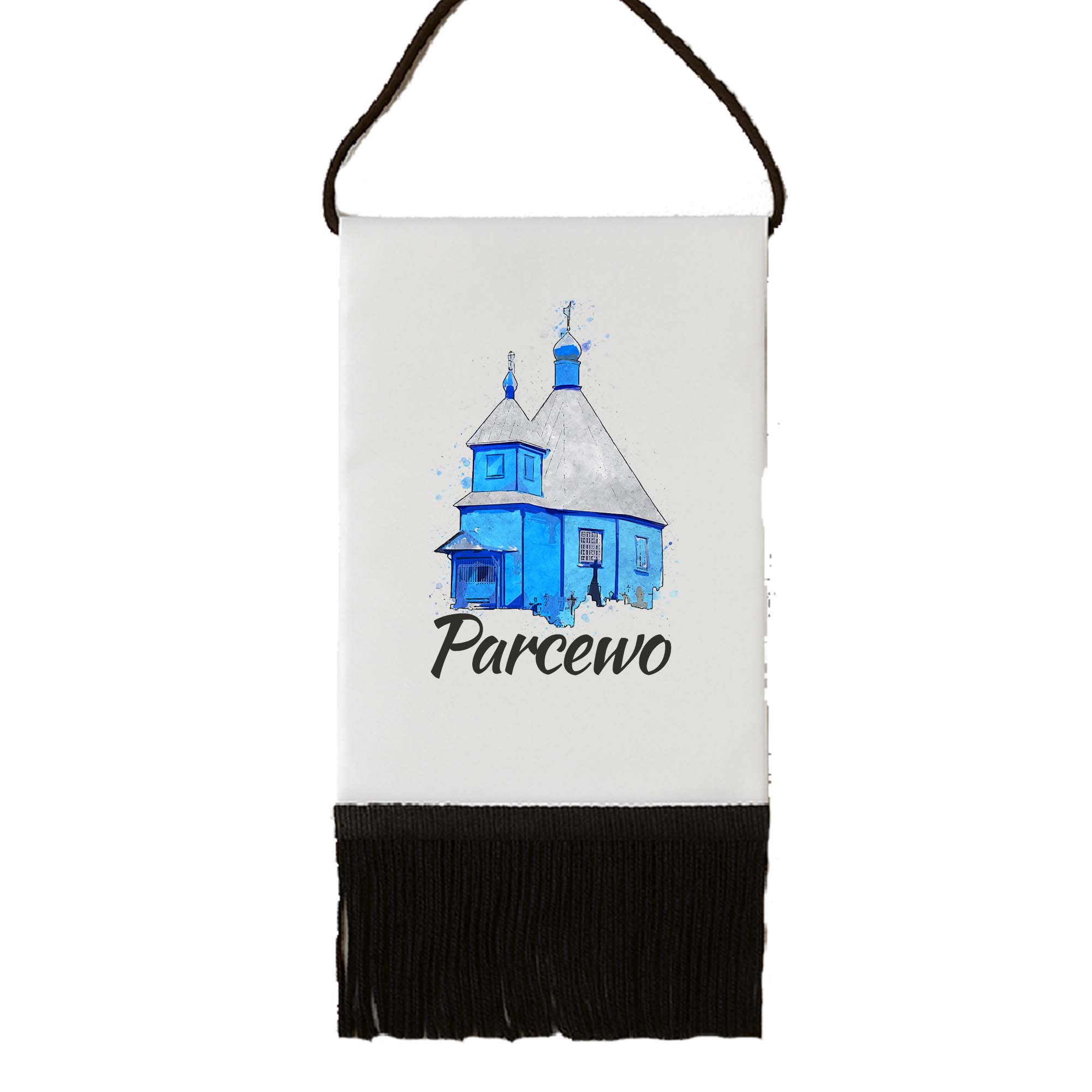 Proporczyk pamiątkowy Cerkiewne Parcewo