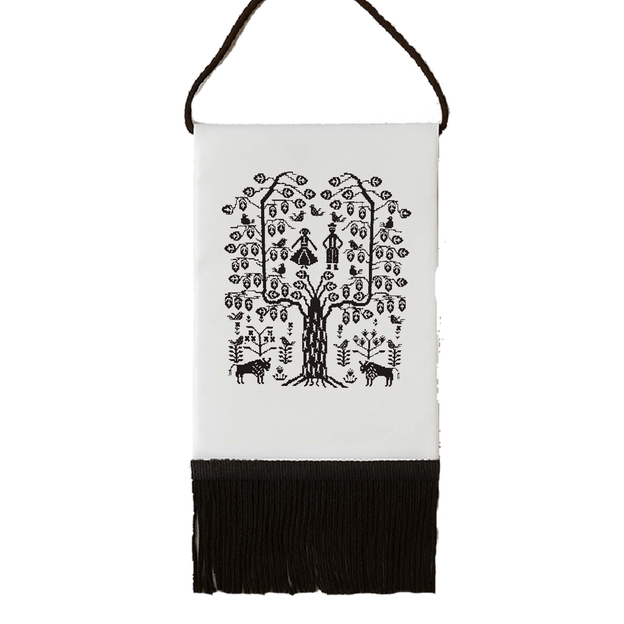 Proporczyk pamiątkowy Drzewo Ludowe Podlasia