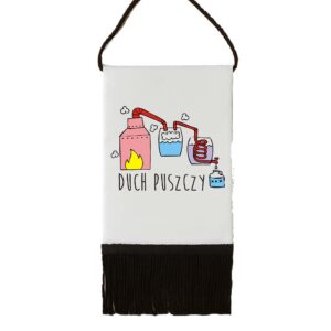 Proporczyk pamiątkowy Duch Puszczy - Podlaski Specjał