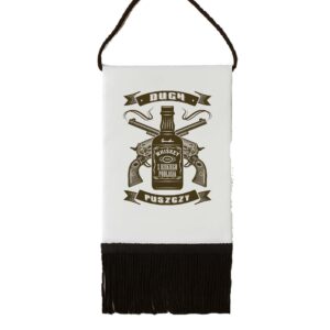 Proporczyk pamiątkowy Duch Puszczy - Whiskey z Dzikiego Podlasia