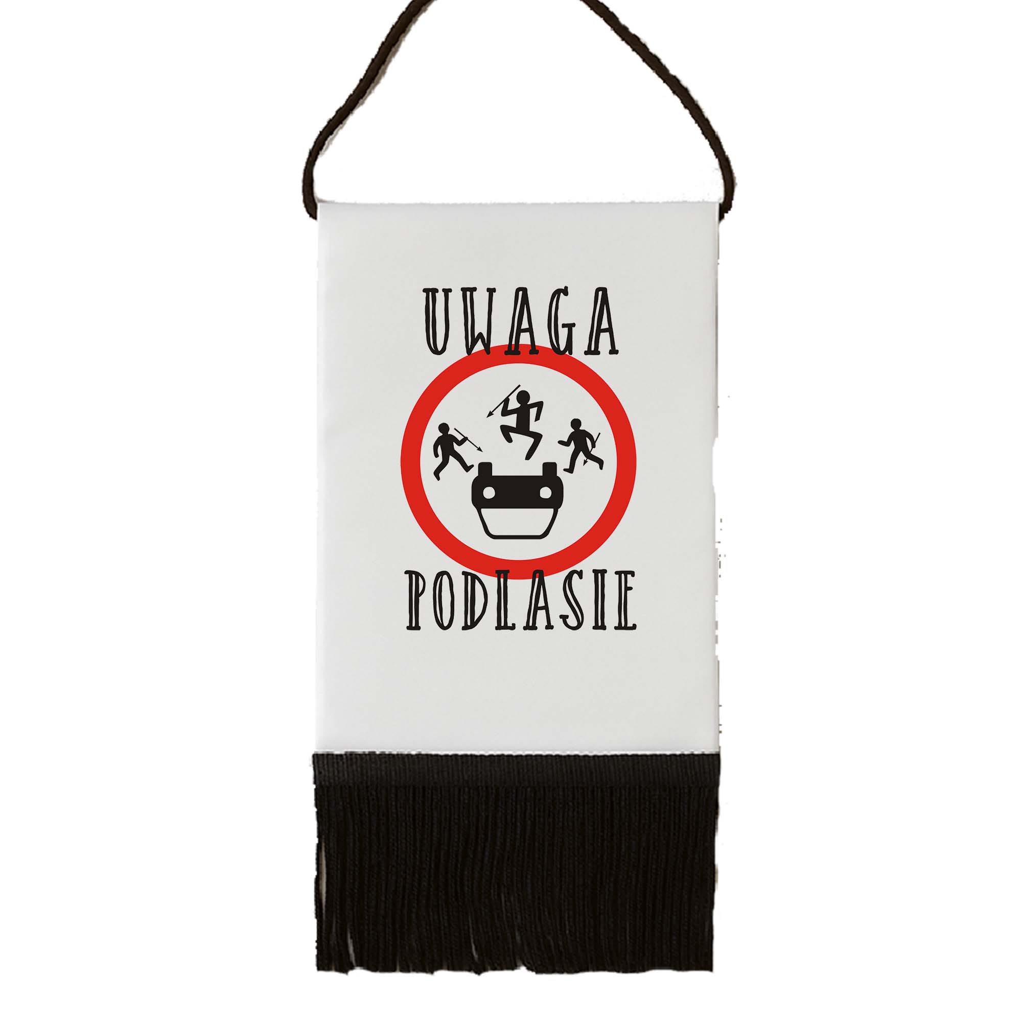 Proporczyk pamiątkowy Dziki Wschód - Podlasie