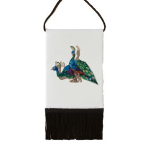 Proporczyk pamiątkowy Folk Art - Pawie z Podlasia