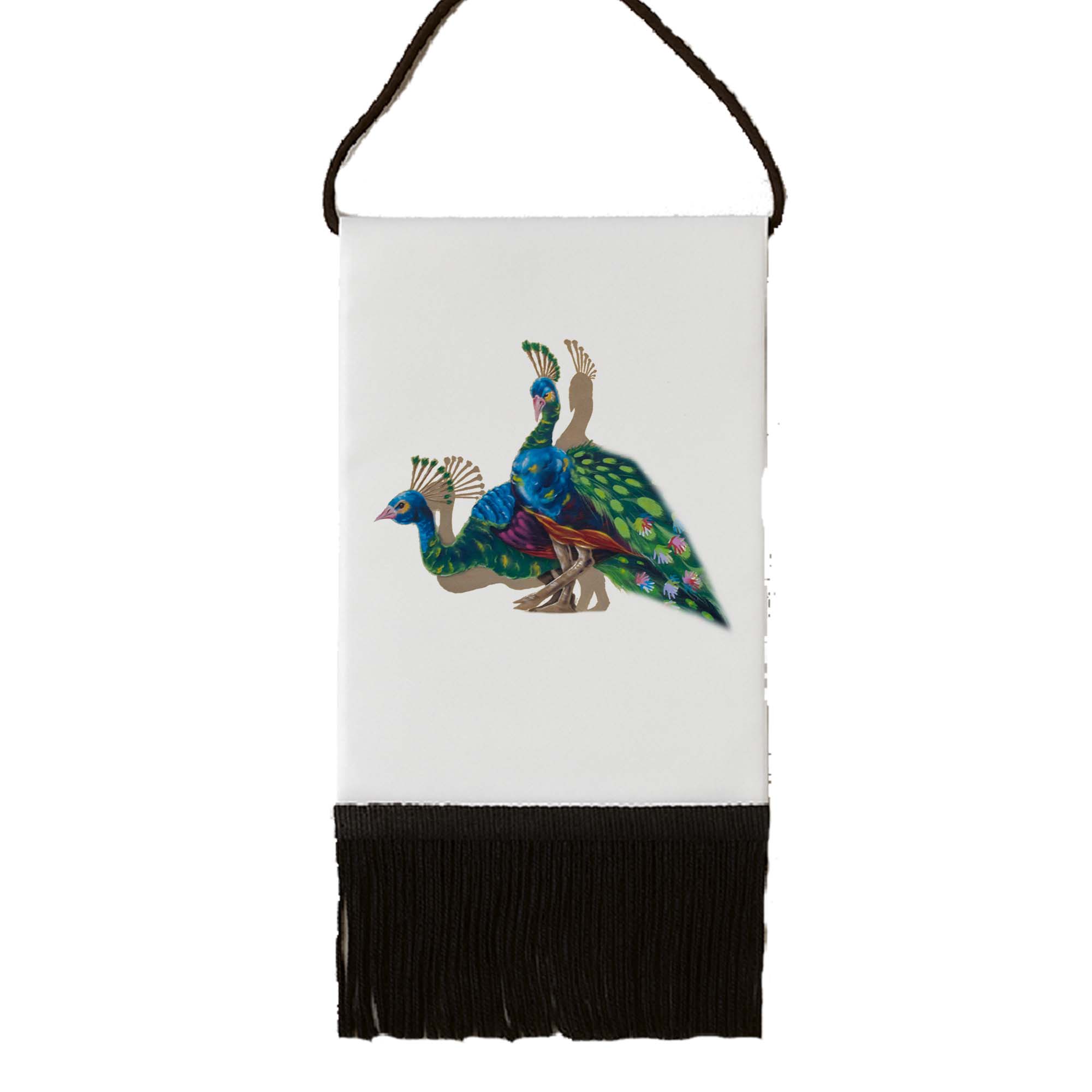 Proporczyk pamiątkowy Folk Art - Pawie z Podlasia