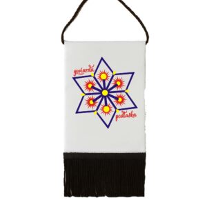 Proporczyk pamiątkowy Folkowa Gwiazda Podlaska